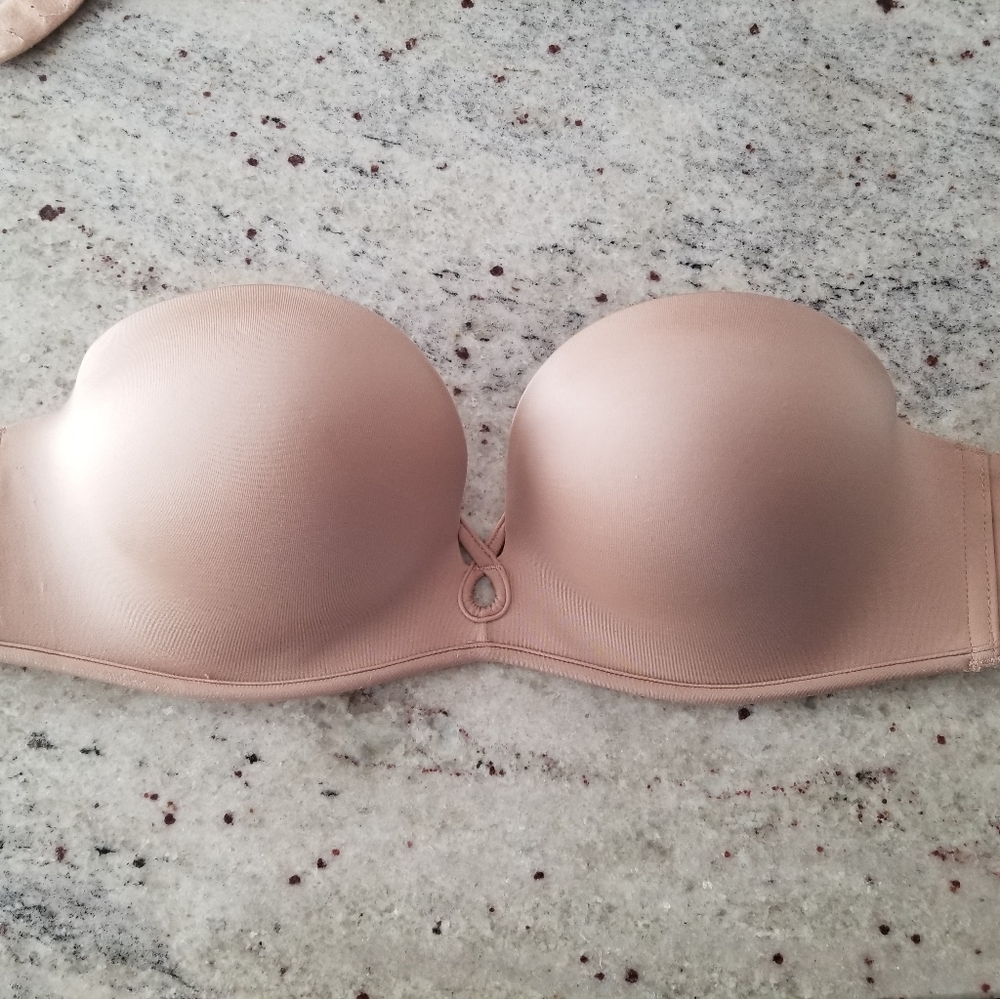 Victorias Secret Strapless Bra